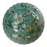 Assiette barbotine