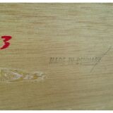 Danish bedside table by Johannes Andersen vintage 1950 Scandinavian teak