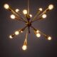 Lustre Sputnik 16 arms in brass – Vintage design from the 1960s