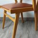 Fauteuil de bureau pieds compas