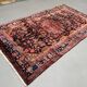 Tapis persan traditionnel vintage en laine, fait à la main, 298x166 cm