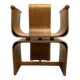 Tulip Design Bentwood Chairs