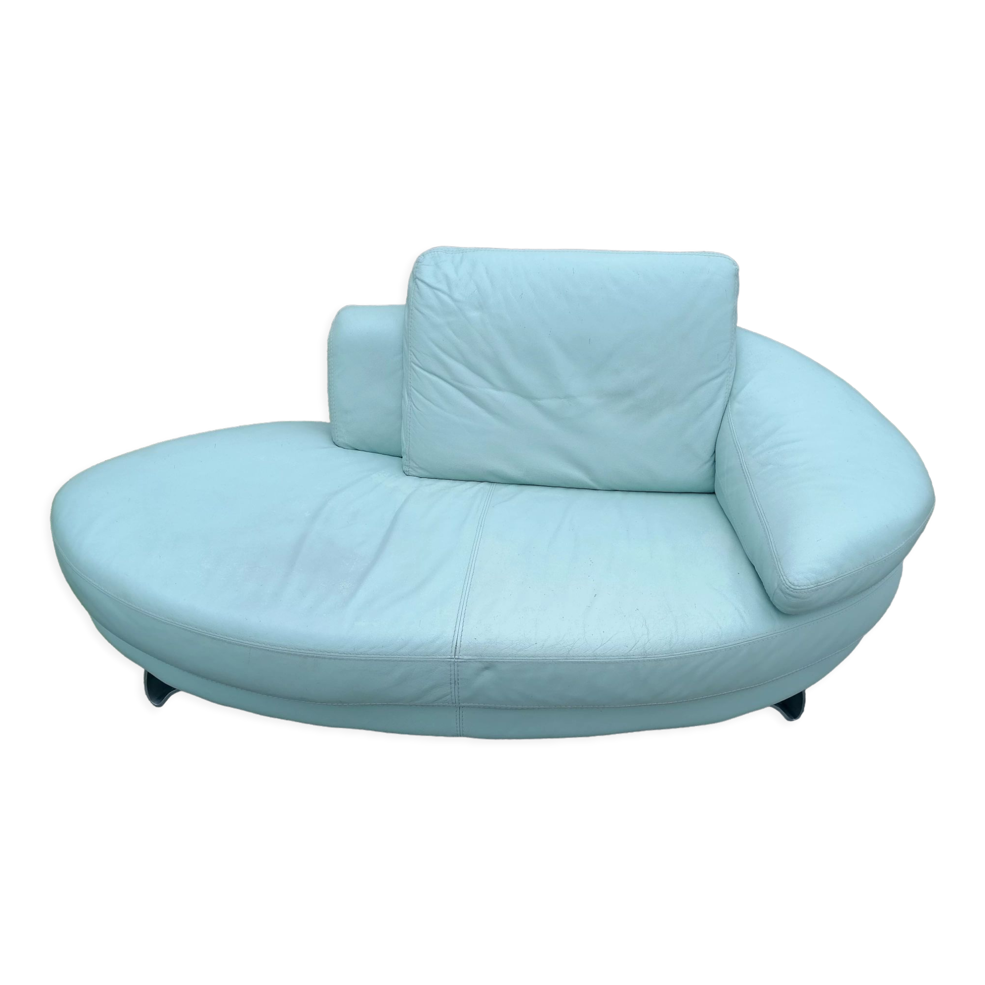 Sofa leather vintage, 70s