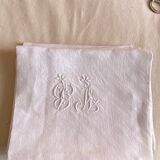 Set of very large linen towel