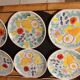 12 Valauris dessert plates