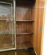 XL vintage wooden display cabinet/buffet/wall unit