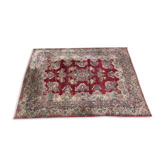 Persian Kerman rug handmade 273 x 353 cm