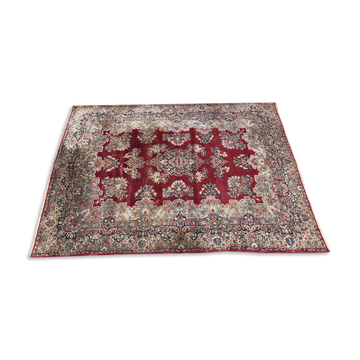 Persian Kerman rug handmade 273 x 353 cm