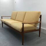 Danish teak sofa by Grete Jalk for France & SÃ¸n / France & Daverkosen