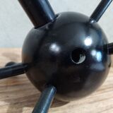 Vintage Sputnik wall coat rack