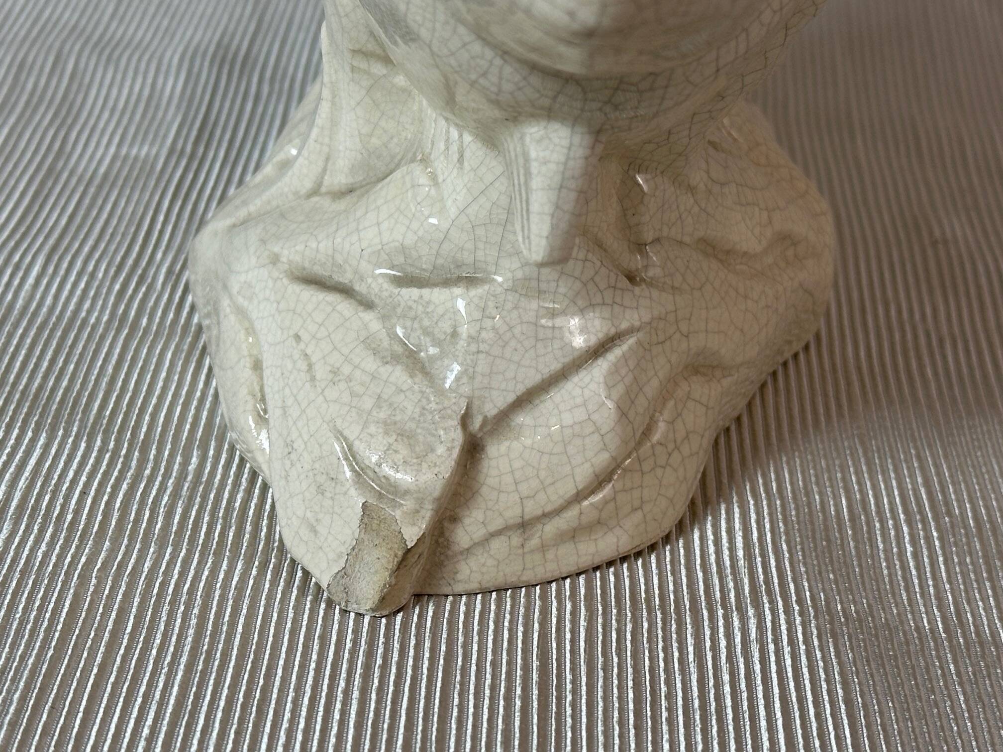 Art Deco ceramic fish