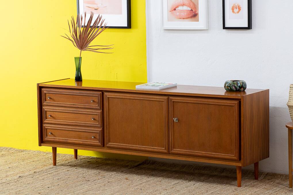 Vintage Scandinavian Sideboard