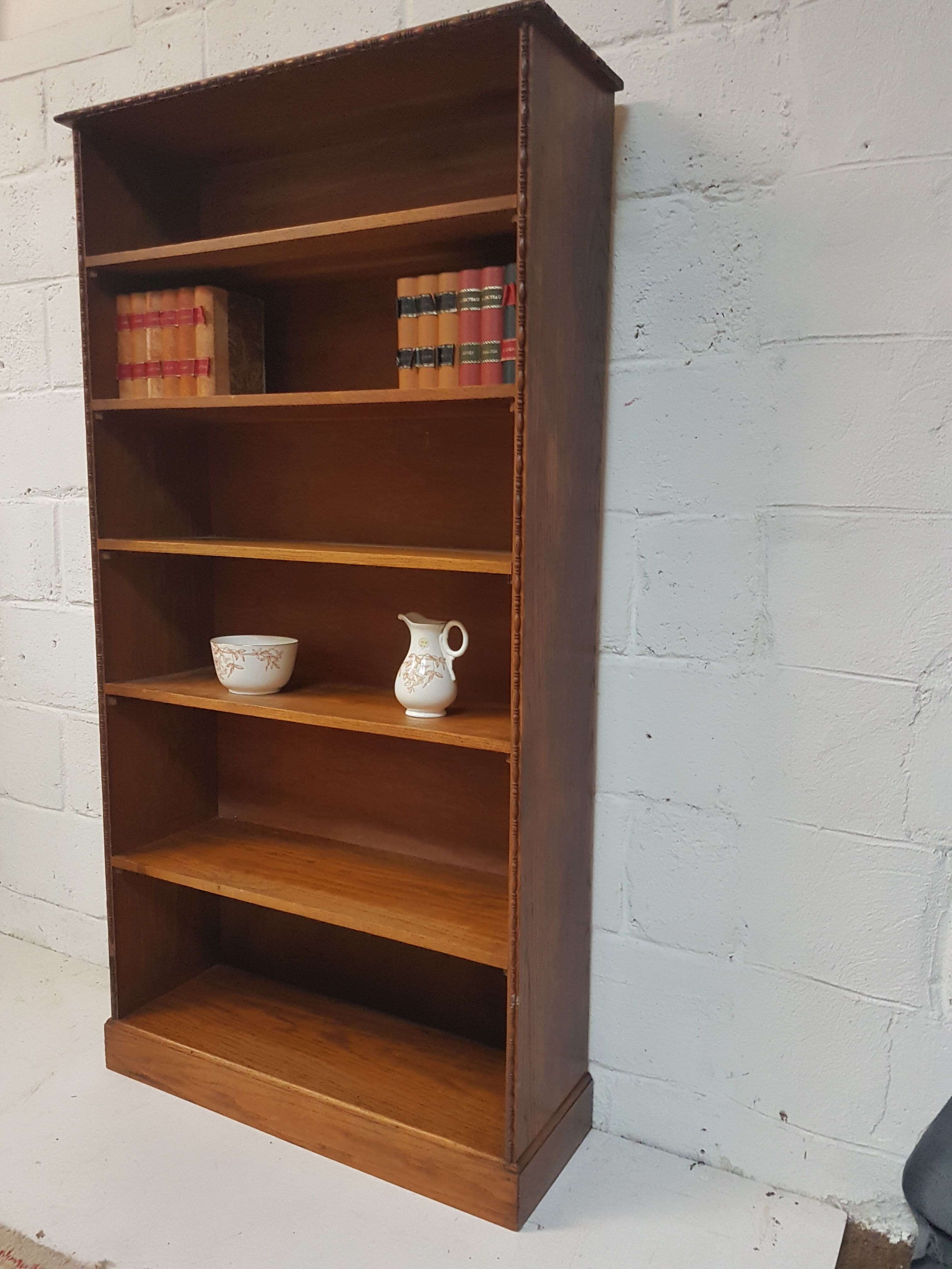 Library shelf