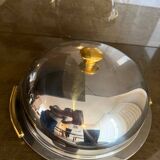 Plat de service avec cloche
