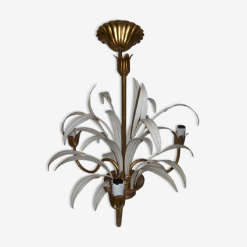 Metal hanging lamp