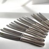 8 Table Knives A. Krupp Italy Vintage