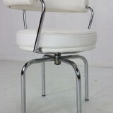 Charlotte Perriand, Le Corbusier “LC7” Swivel Chair for Cassina, 1927, Italy