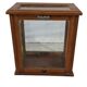 Old teak scale box