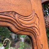 Art deco mirror 74x175cm