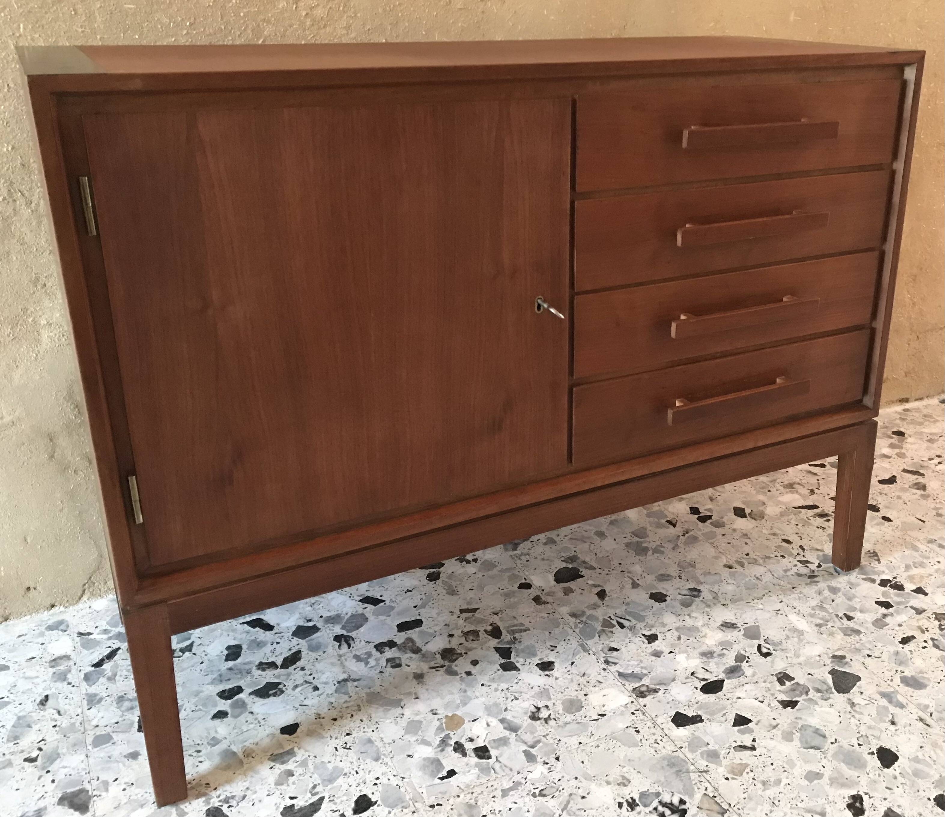 Vintage 1970s-80s sideboard storage unit