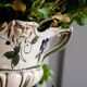 Ceramic pot cover vase Capodimonte, Naples