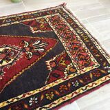 Pure wool oriental carpet 112 x 62cm