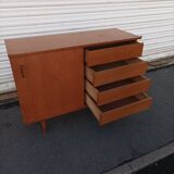 Old vintage danish scandinavian buffet