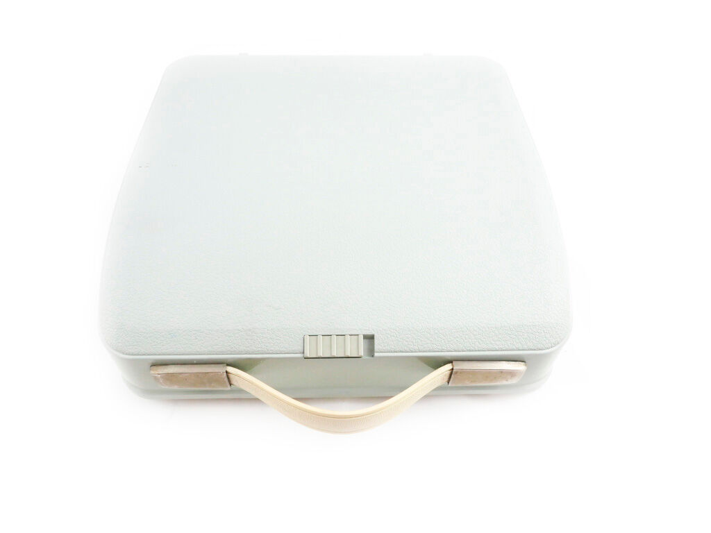 Grey Sage baby hermes typewriter