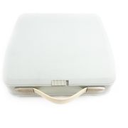 Grey Sage baby hermes typewriter