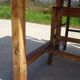 Ancienne table de ferme en chêne massif