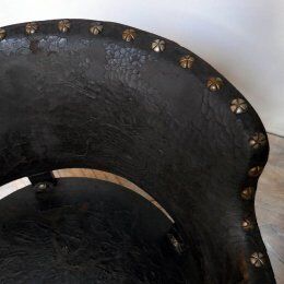 19th swivel office chair