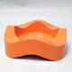 Cendrier Sinus orange Walter Zeischegg Helit
