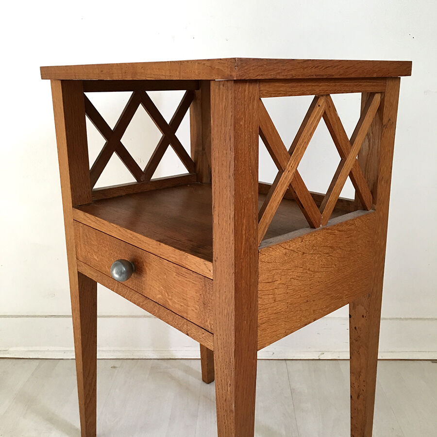 Vintage bedside table 1960