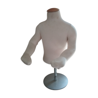 Manequin bust child