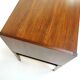 Mid century french walnut sideboard chest of drawers by John Herbert, 1960s