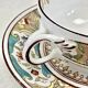 Old Sarreguemines Minton tea cup