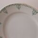 Iron earth dish, round, Moulin des Loups