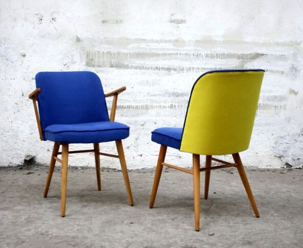 Chair of the 50s/60s vintage