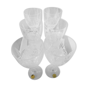 1 coffret de 6 verres