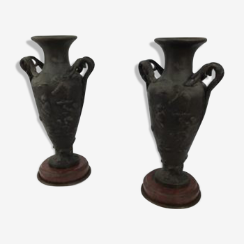 Pair of vases