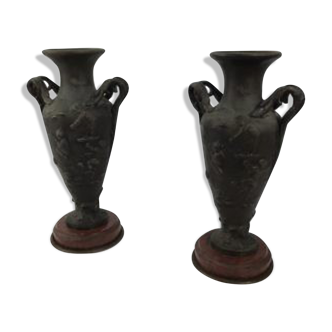 Paire de vases