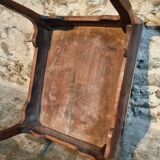 French side table in cherry wood, late 18th century.