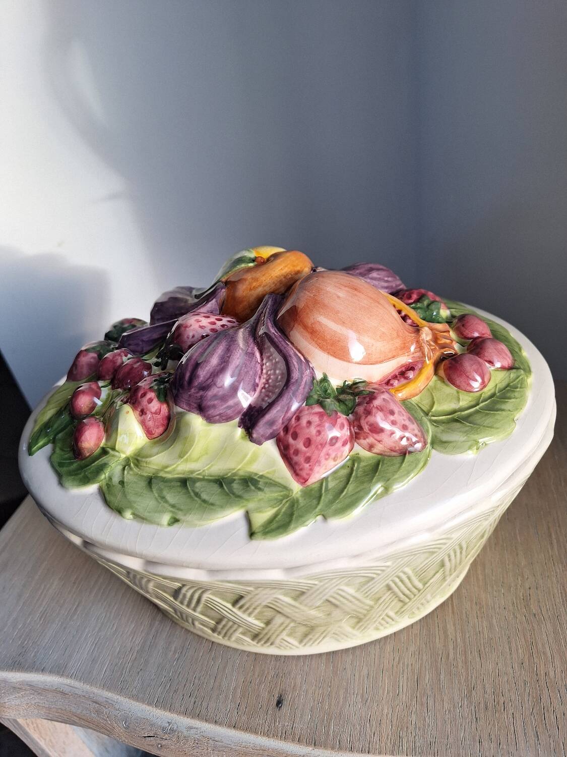 1950 barbotine terrine
