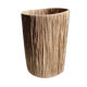 Raffia lampshade
