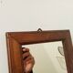 Small antique mirror 24*21.5 cm