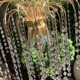 Crystal spider chandelier 1970