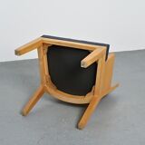 Pair of Stall armchairs by Christian Liaigre, circa 1990