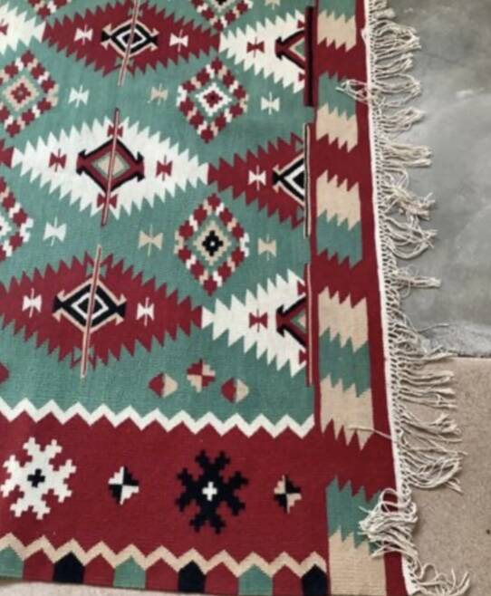 Kilim rug