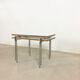 Lot of 2 modernist stackable tables by Trix & Robert Haussmann of 1957