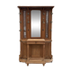 Large mahogany entrance wardrobe